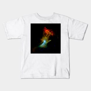 Hand of God pulsar wind nebula (C023/1726) Kids T-Shirt